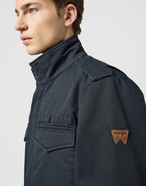 Wrangler Men's Field Jacket In Black